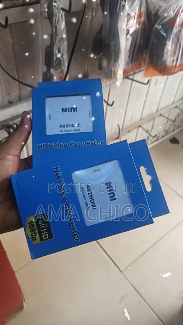 AV Input to Hdmi Output Converter · Photo 1