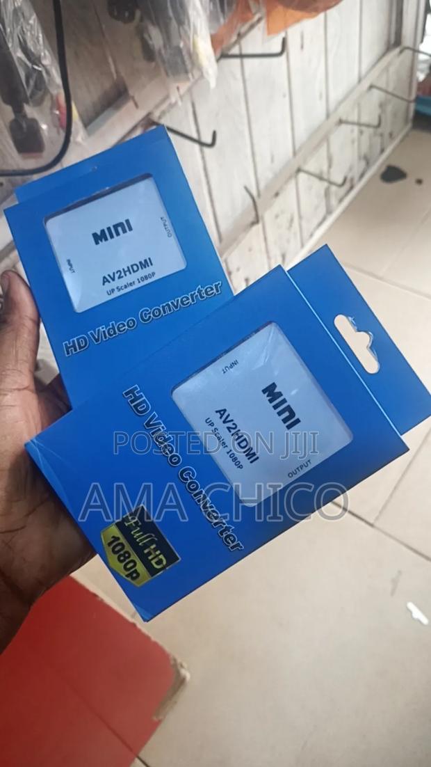 AV Input to Hdmi Output Converter · Photo 2