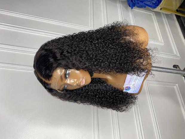 Mauvie Luxurious Hair