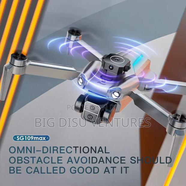 Sg 109 Max Drone With Rc Remote Screen · Photo 5