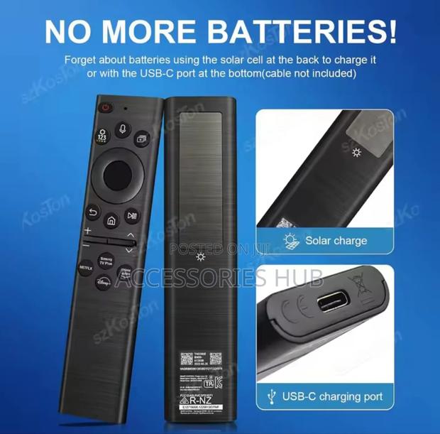 Samsung Magic Solar Remote · Photo 1