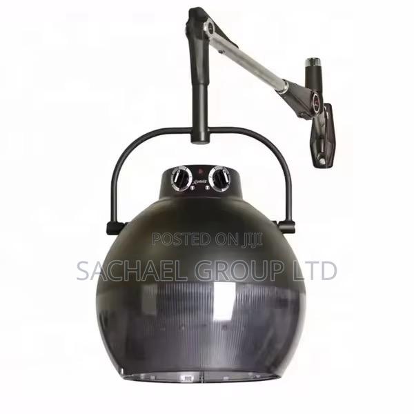 Black Wall Wall Mounted Hairdryer · Photo 2