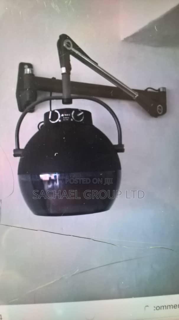 Black Wall Wall Mounted Hairdryer · Photo 3