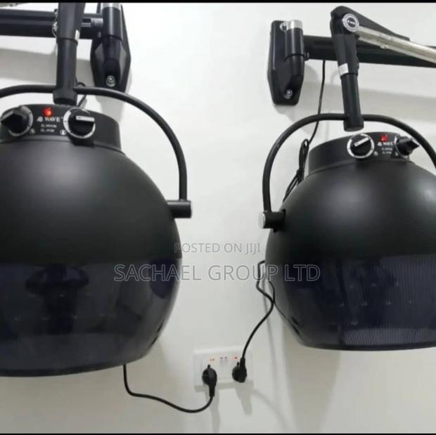 Black Wall Wall Mounted Hairdryer · Photo 1