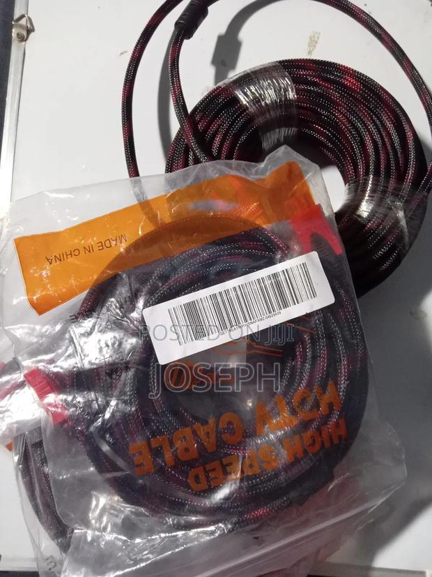 20m Hdmi Cables and Splitter · Photo 1
