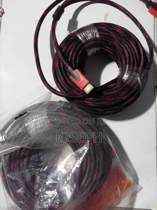 20m Hdmi Cables and Splitter · Photo 2
