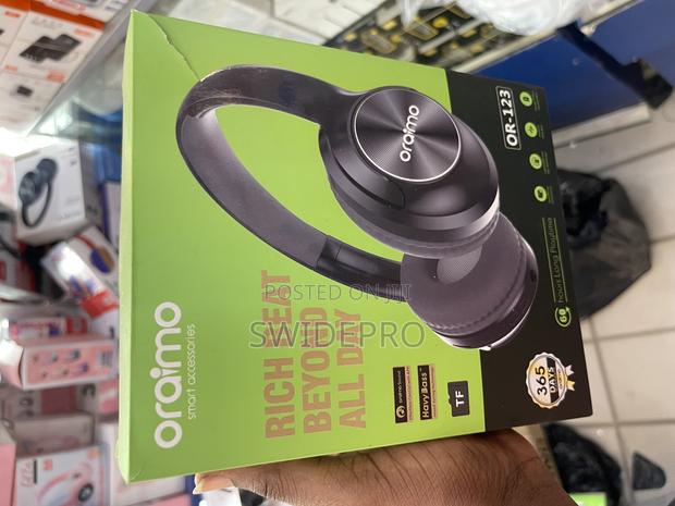 Oraimo Bluetooth Wireless Headphones Headset OR-123 · Photo 3