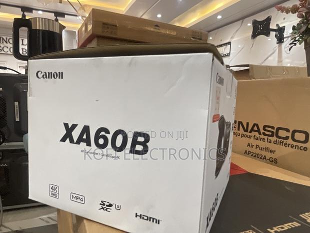 Canon XA60B Professional Camcorder · Photo 1
