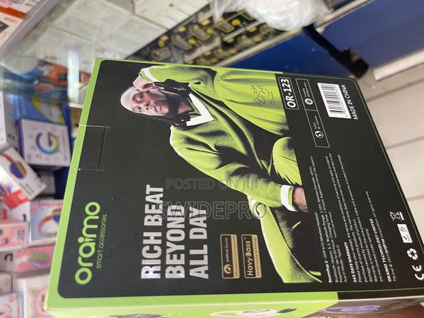 Oraimo Bluetooth Wireless Headphones Headset OR-123 · Photo 4