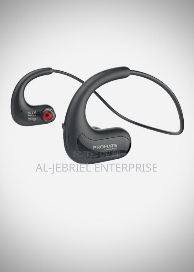 Waterproof Divemate Promate Wireless Fitness Headset · Photo 1