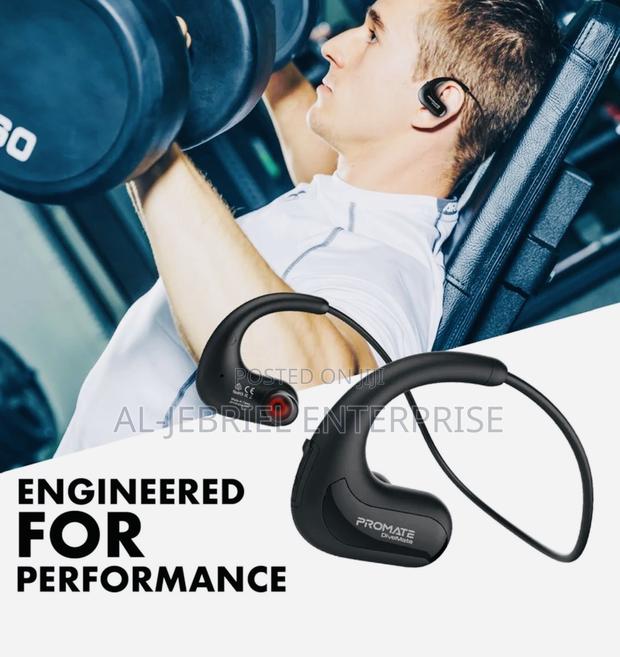Waterproof Divemate Promate Wireless Fitness Headset · Photo 2