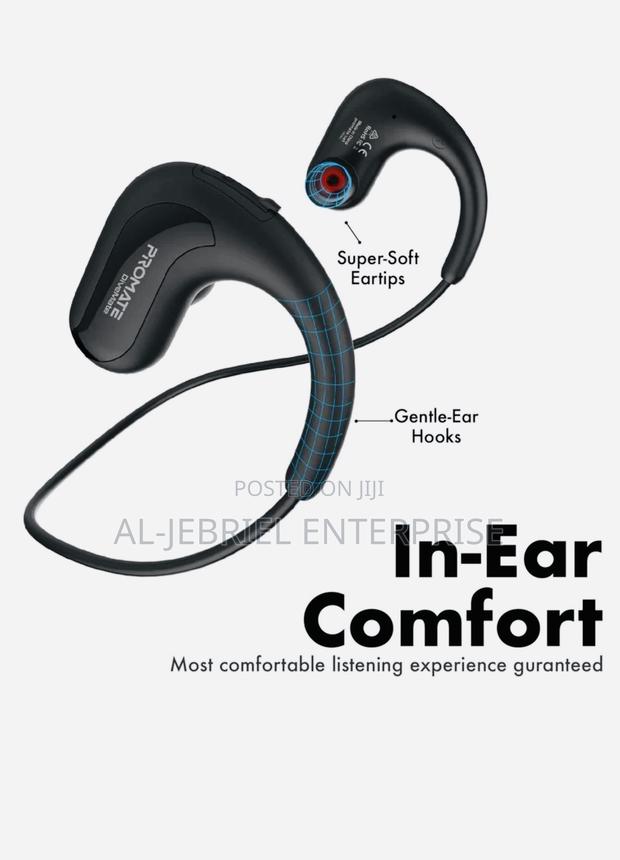 Waterproof Divemate Promate Wireless Fitness Headset · Photo 3