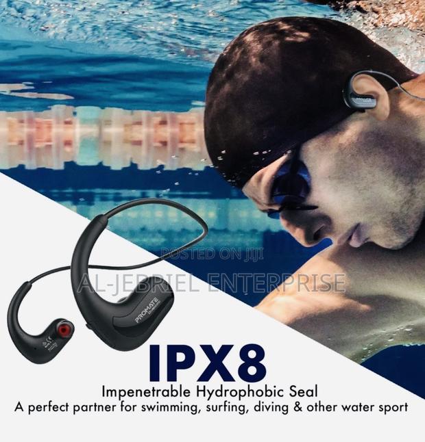 Waterproof Divemate Promate Wireless Fitness Headset · Photo 4