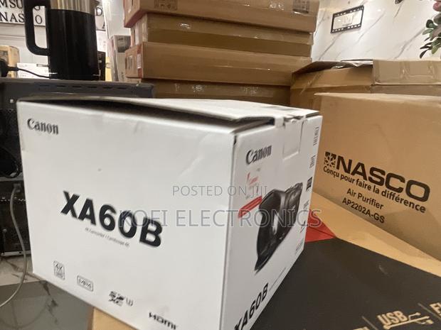 In Stock Canon XA60B Professional Camcorder · Photo 1
