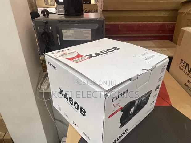 Canon XA60 Professional UHD 4K Camcorder W/UVC Live Stream · Photo 1