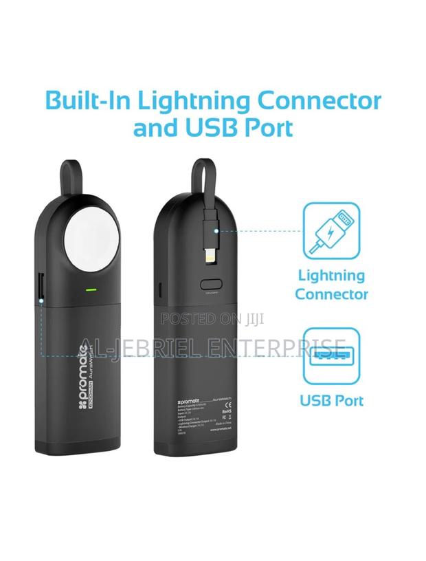 Ultra-Compact 6700mah Promate AURAWATCH Multi Powerbank · Photo 5