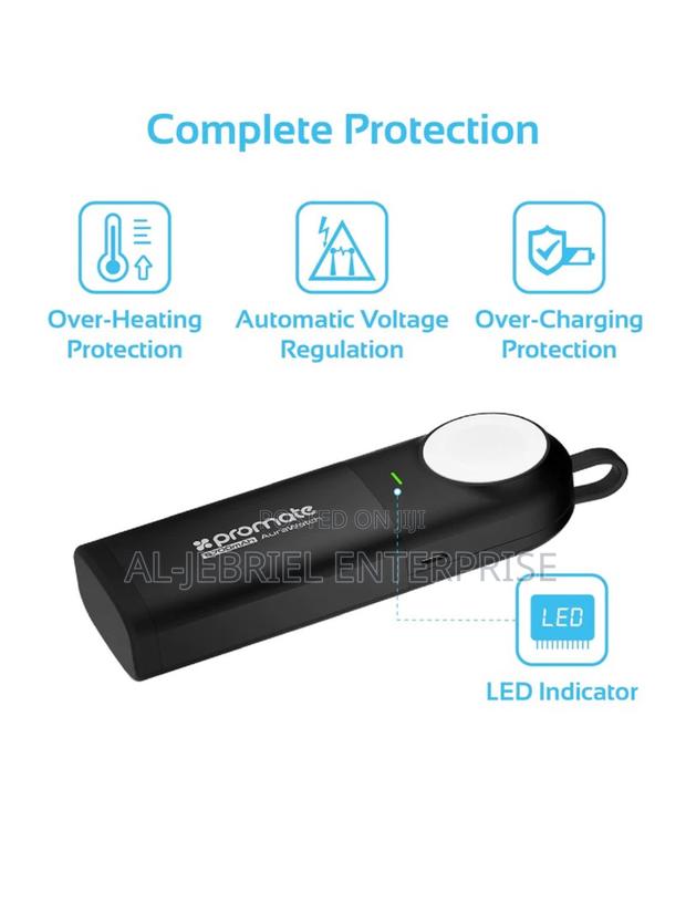 Ultra-Compact 6700mah Promate AURAWATCH Multi Powerbank · Photo 4