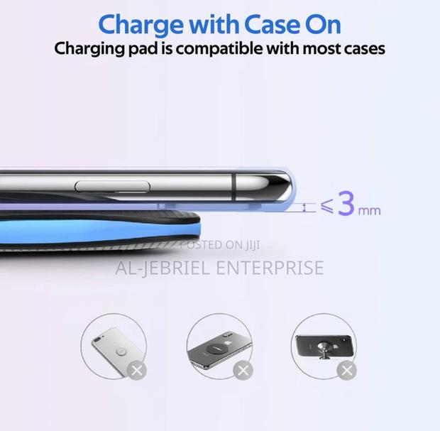 ULTRA-FAST PROMATE AURAPAD-4 10w Wireless Charging Dock · Photo 2