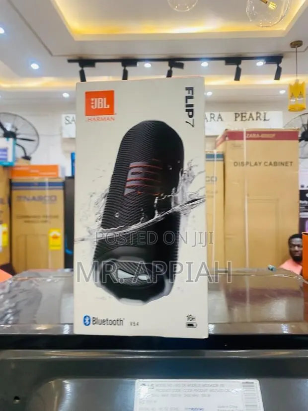 Super Affordable JBL Flip 7 Bluetooth Speaker(Black). · Photo 1