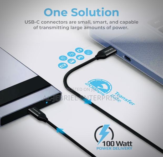 Super Speed Thunderlink-C20+ Usb-C to Usb-C Cable · Photo 3