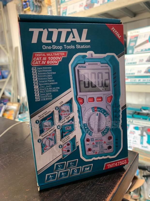 Total Digital Multimeter 1000V · Photo 1