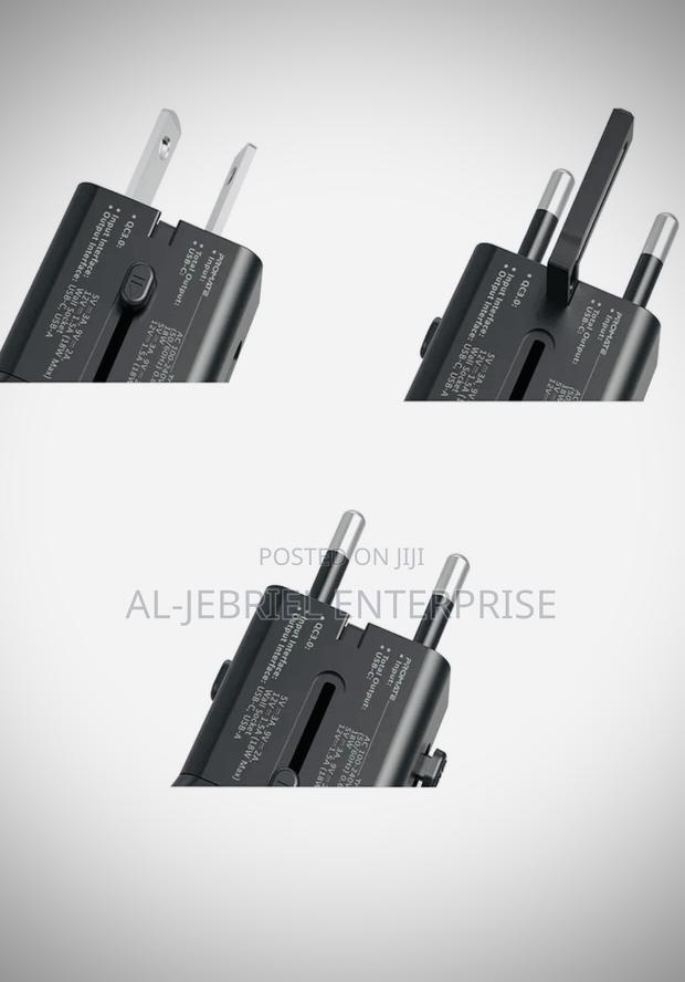 30 Watts Output Promate TRIPLUG-PD18 Travel Power ADAPTER · Photo 2