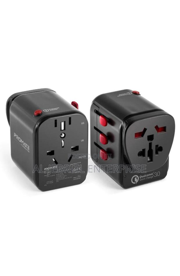 Multi-Plug TRIPMATE-PD18 Promate 30watts Travel Adapter · Photo 1