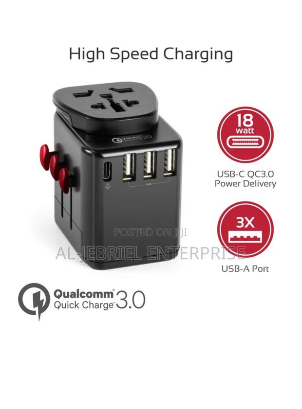 Multi-Plug TRIPMATE-PD18 Promate 30watts Travel Adapter · Photo 2