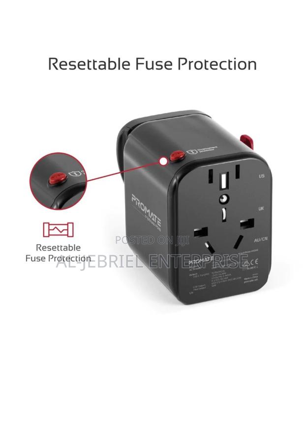 Multi-Plug TRIPMATE-PD18 Promate 30watts Travel Adapter · Photo 3