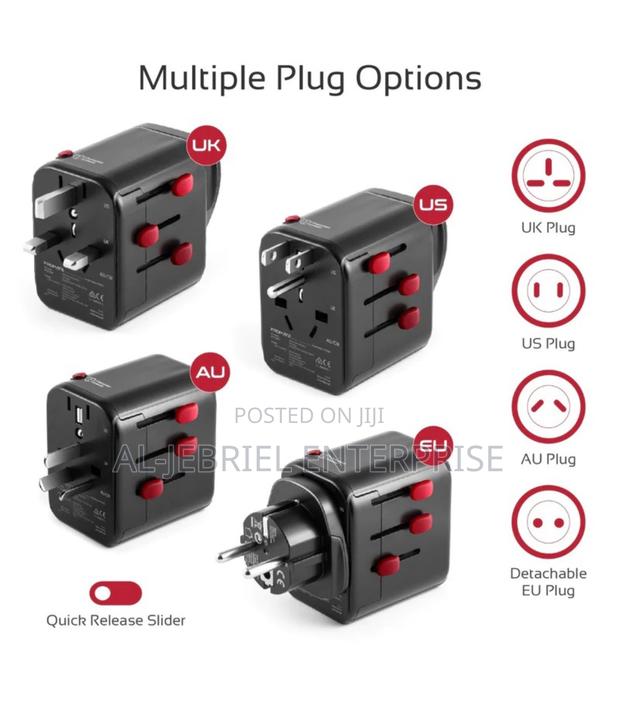 Multi-Plug TRIPMATE-PD18 Promate 30watts Travel Adapter · Photo 4