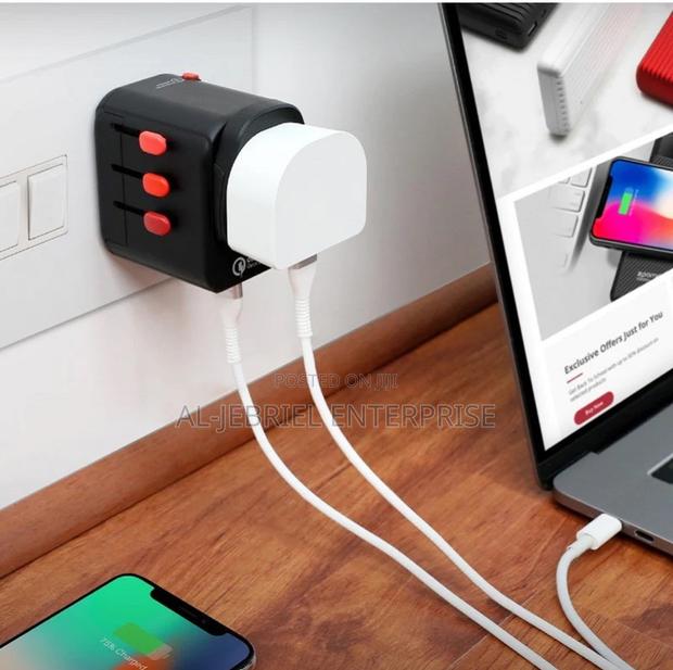 Multi-Plug TRIPMATE-PD18 Promate 30watts Travel Adapter · Photo 5