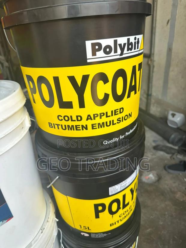 Bitumen Paint (Polycoat) · Photo 2