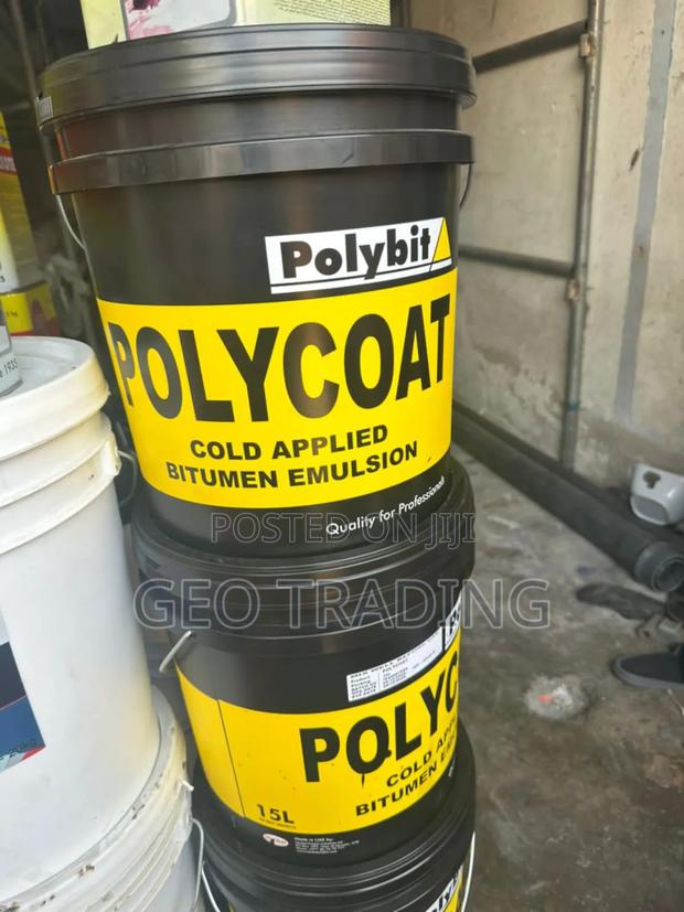 Bitumen Paint (Polycoat) · Photo 3