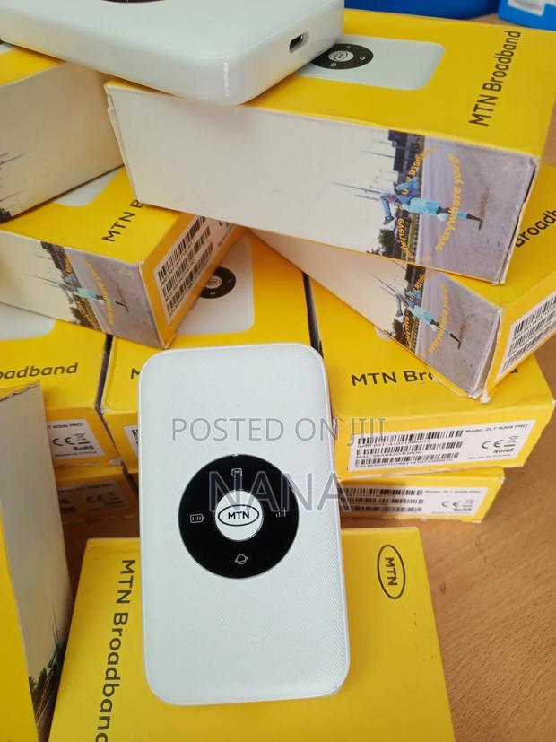 Universal 4g Pocket Mifi (Supports Turbonet Sim) · Photo 2