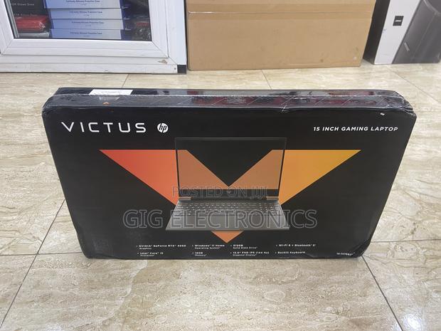 New Laptop HP Victus 15 16GB Intel Core I5 SSD 512GB · Photo 3