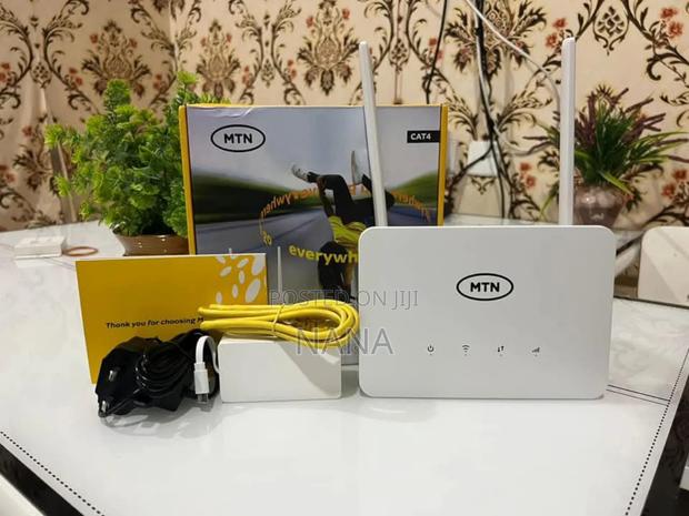 High Performance MTN Portable Turbo Router · Photo 2
