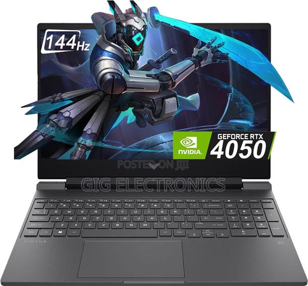 New Laptop HP Victus 15 16GB Intel Core I5 SSD 512GB · Photo 2