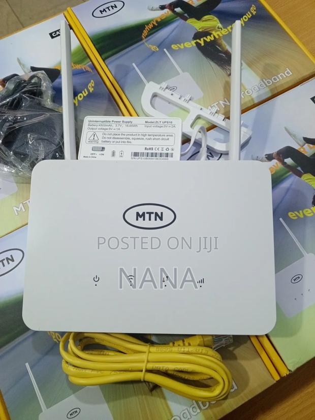 High Performance MTN Portable Turbo Router · Photo 1