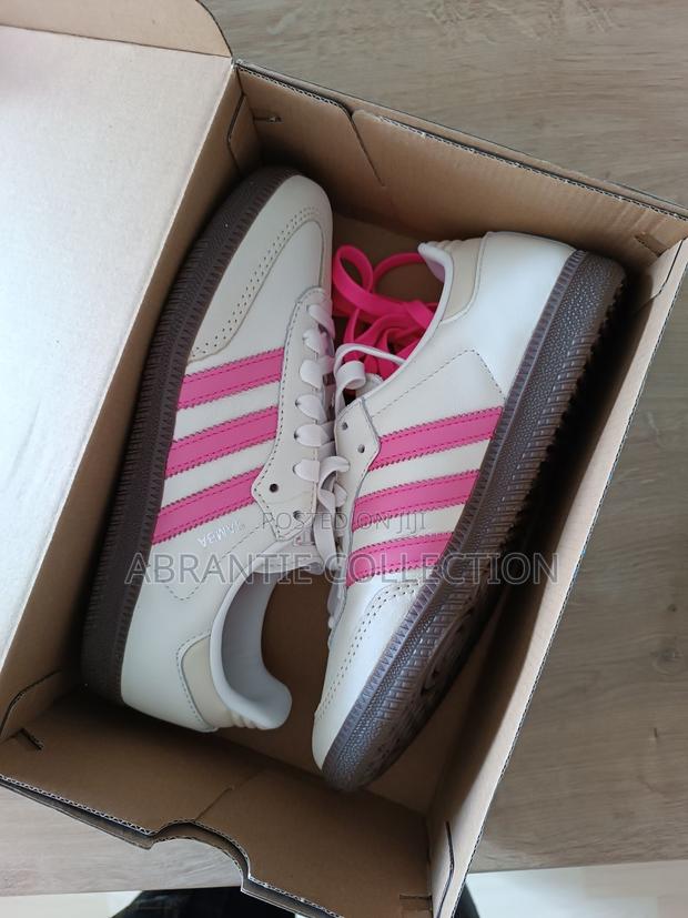 Adidas Samba White/Pink · Photo 2