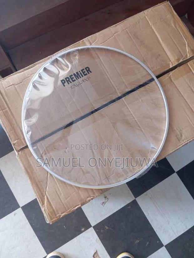 Premier 14 Size Down Vellum(Snare Drum Vellum Down) · Photo 1