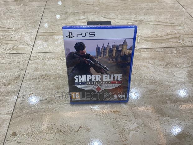 Sniper Elite Resistance - Playstation 5 · Photo 1