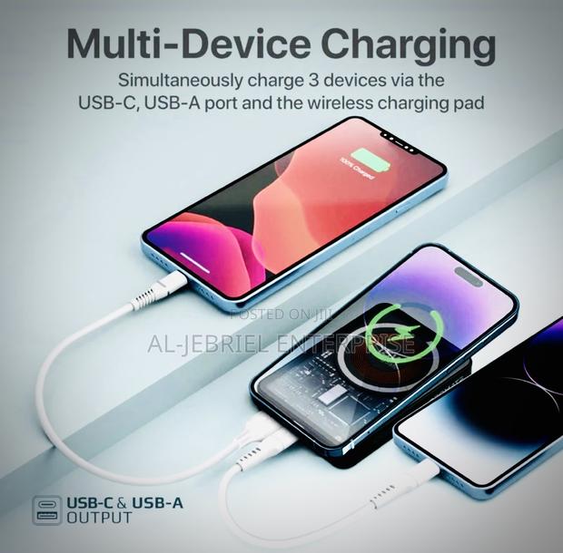 Ultra-Fast TRANSPACK-10 Promate 10000mah Wireless Powerbank · Photo 3