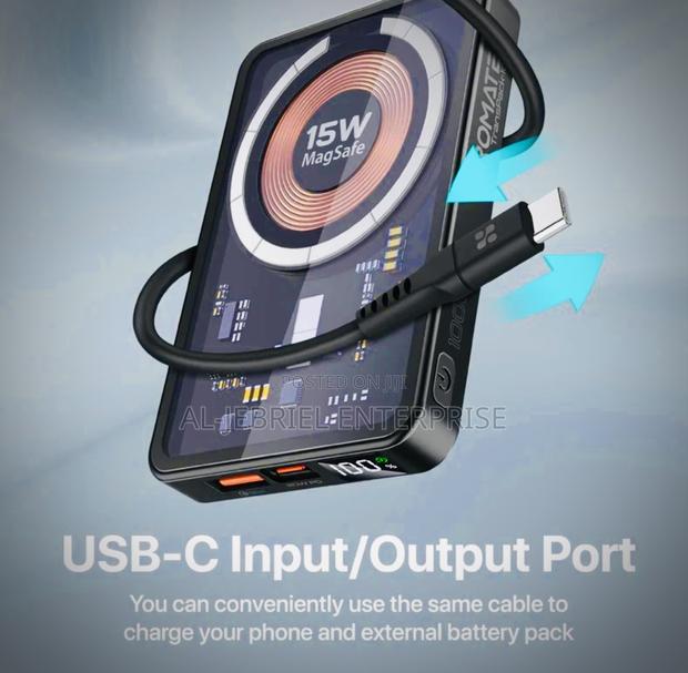 Ultra-Fast TRANSPACK-10 Promate 10000mah Wireless Powerbank · Photo 2