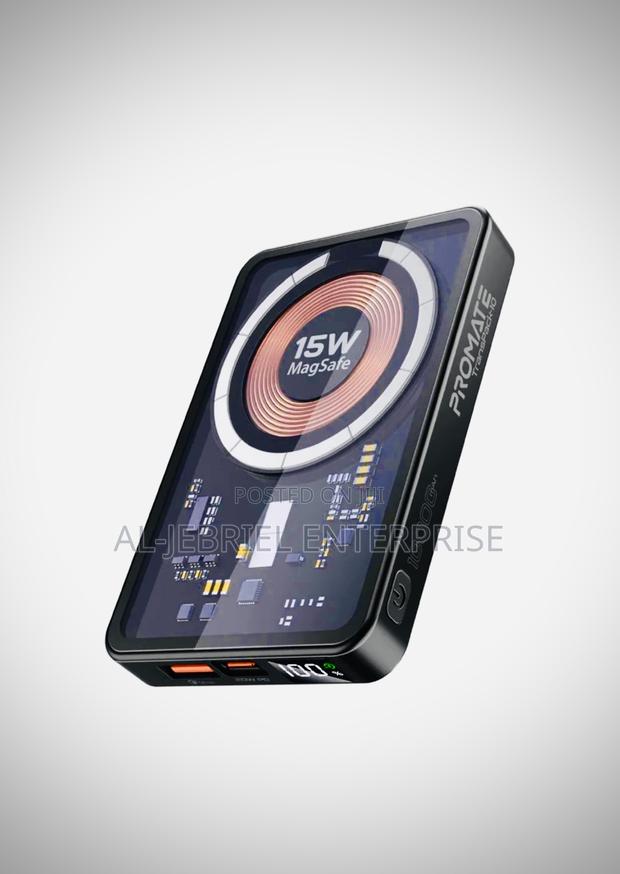 Ultra-Fast TRANSPACK-10 Promate 10000mah Wireless Powerbank · Photo 1