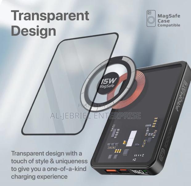 Ultra-Fast TRANSPACK-10 Promate 10000mah Wireless Powerbank · Photo 7