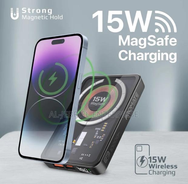 Ultra-Fast TRANSPACK-10 Promate 10000mah Wireless Powerbank · Photo 5