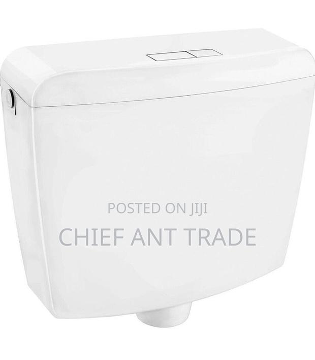 Plastic Wc Cistern. Water Closet Tank · Photo 4