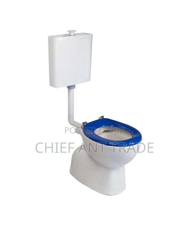 Plastic Wc Cistern. Water Closet Tank · Photo 1