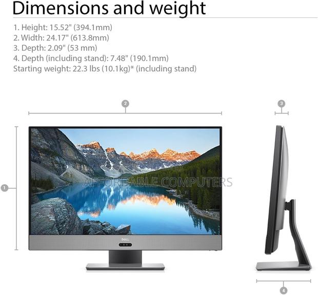New Desktop Computer Dell Inspiron One 2205 16GB AMD Ryzen 7 SSD 512GB · Photo 5