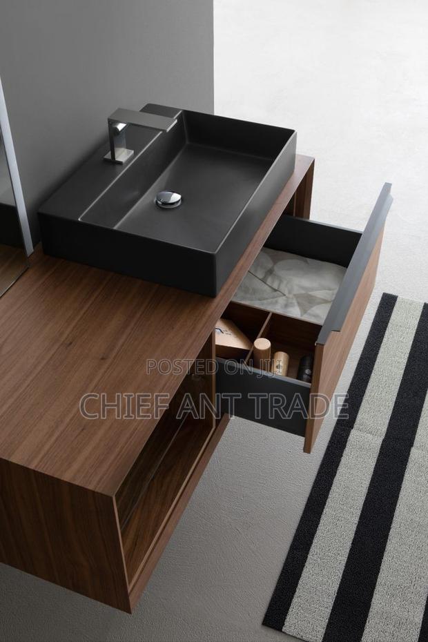 Black Countertop Basin. Pedicure Basin. Yt-09 · Photo 2